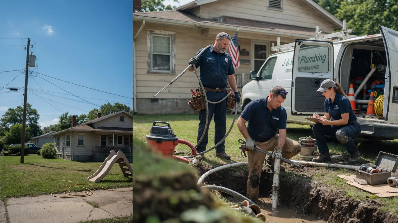 Drain Cleaning in Rivesville, WV near me